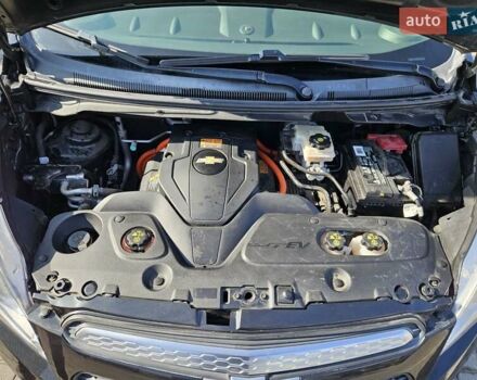 Черный Шевроле Spark EV, объемом двигателя 0 л и пробегом 95 тыс. км за 7300 $, фото 23 на Automoto.ua