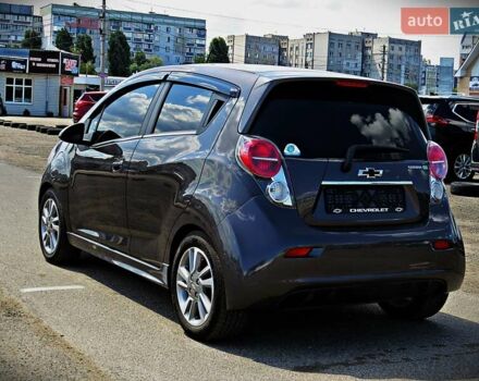 Коричневый Шевроле Spark EV, объемом двигателя 0 л и пробегом 121 тыс. км за 7900 $, фото 3 на Automoto.ua
