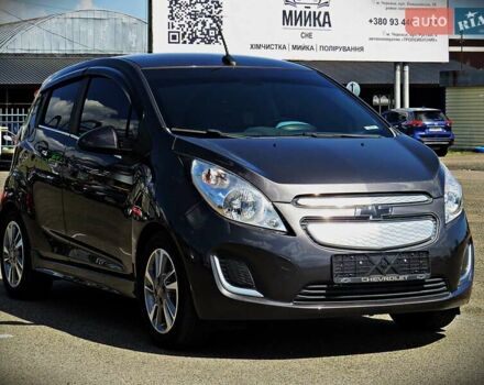 Коричневый Шевроле Spark EV, объемом двигателя 0 л и пробегом 121 тыс. км за 7900 $, фото 1 на Automoto.ua