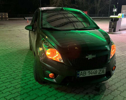 Серый Шевроле Spark EV, объемом двигателя 0 л и пробегом 70 тыс. км за 8500 $, фото 2 на Automoto.ua