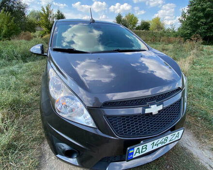 Серый Шевроле Spark EV, объемом двигателя 0 л и пробегом 70 тыс. км за 8500 $, фото 21 на Automoto.ua