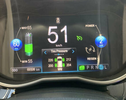 Серый Шевроле Spark EV, объемом двигателя 0 л и пробегом 70 тыс. км за 8500 $, фото 10 на Automoto.ua