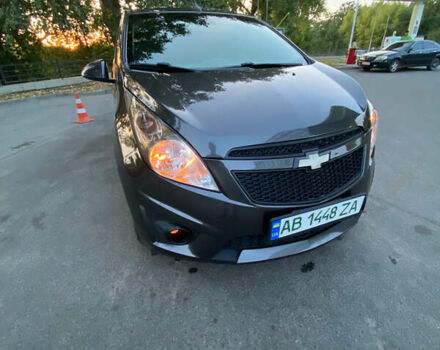 Серый Шевроле Spark EV, объемом двигателя 0 л и пробегом 70 тыс. км за 8500 $, фото 15 на Automoto.ua