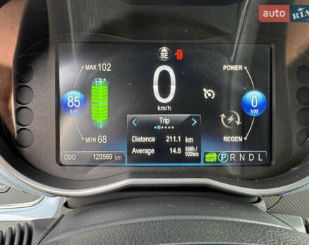 Сірий Шевроле Spark EV, об'ємом двигуна 0 л та пробігом 120 тис. км за 6500 $, фото 13 на Automoto.ua