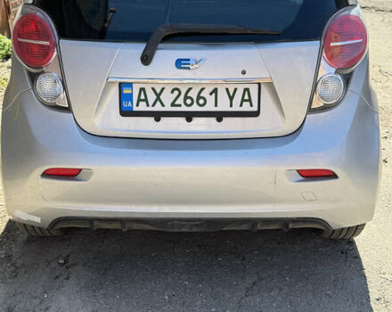 Сірий Шевроле Spark EV, об'ємом двигуна 0 л та пробігом 131 тис. км за 6300 $, фото 4 на Automoto.ua