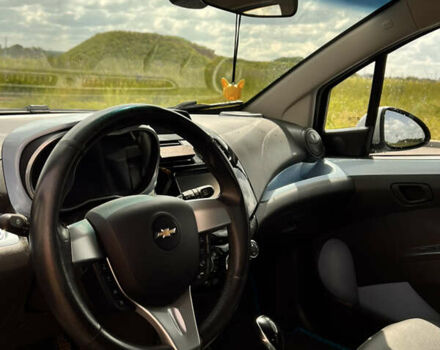 Сірий Шевроле Spark EV, об'ємом двигуна 0 л та пробігом 90 тис. км за 6600 $, фото 5 на Automoto.ua