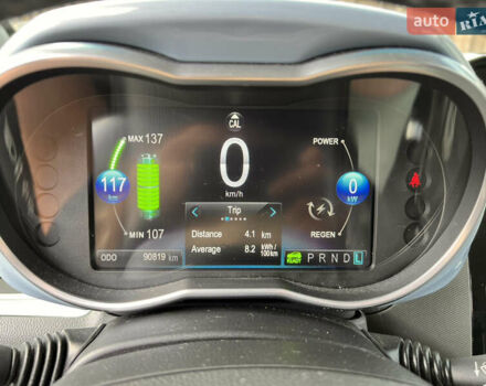 Серый Шевроле Spark EV, объемом двигателя 0 л и пробегом 90 тыс. км за 8000 $, фото 4 на Automoto.ua