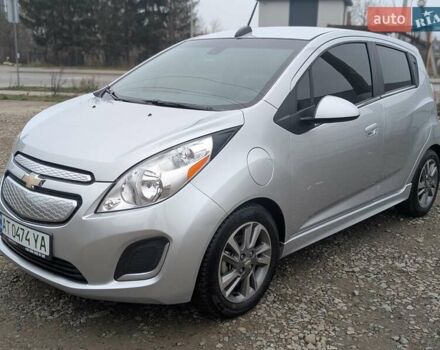 Серый Шевроле Spark EV, объемом двигателя 0 л и пробегом 77 тыс. км за 7300 $, фото 1 на Automoto.ua