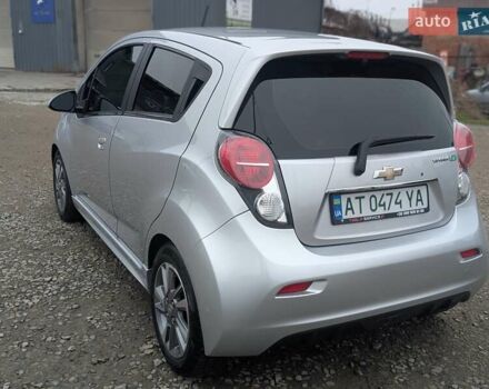 Серый Шевроле Spark EV, объемом двигателя 0 л и пробегом 77 тыс. км за 7300 $, фото 6 на Automoto.ua