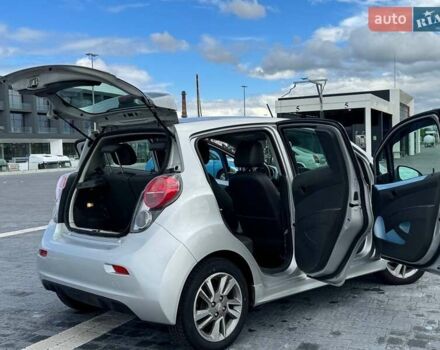 Сірий Шевроле Spark EV, об'ємом двигуна 0 л та пробігом 88 тис. км за 6300 $, фото 11 на Automoto.ua