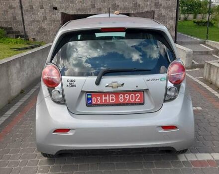 Серый Шевроле Spark EV, объемом двигателя 0 л и пробегом 89 тыс. км за 6200 $, фото 19 на Automoto.ua