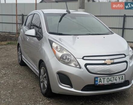 Серый Шевроле Spark EV, объемом двигателя 0 л и пробегом 77 тыс. км за 7300 $, фото 3 на Automoto.ua