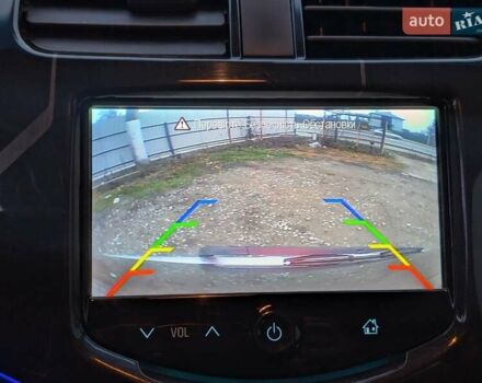 Серый Шевроле Spark EV, объемом двигателя 0 л и пробегом 77 тыс. км за 7300 $, фото 11 на Automoto.ua