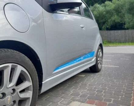 Серый Шевроле Spark EV, объемом двигателя 0 л и пробегом 89 тыс. км за 6200 $, фото 13 на Automoto.ua