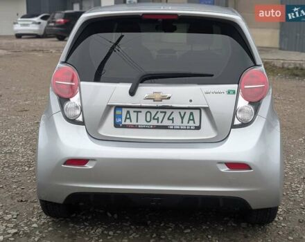 Серый Шевроле Spark EV, объемом двигателя 0 л и пробегом 77 тыс. км за 7300 $, фото 5 на Automoto.ua