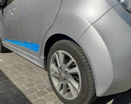 Серый Шевроле Spark EV, объемом двигателя 0 л и пробегом 89 тыс. км за 6200 $, фото 8 на Automoto.ua