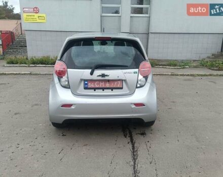 Серый Шевроле Spark EV, объемом двигателя 0 л и пробегом 93 тыс. км за 6100 $, фото 2 на Automoto.ua