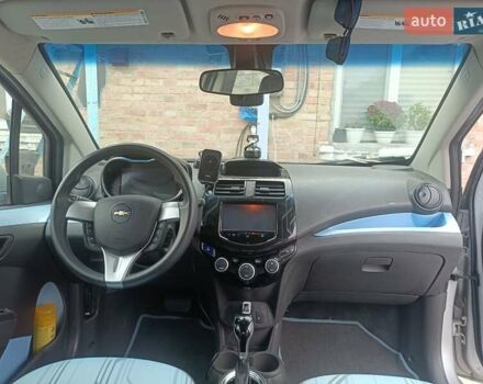 Серый Шевроле Spark EV, объемом двигателя 0 л и пробегом 93 тыс. км за 6100 $, фото 1 на Automoto.ua