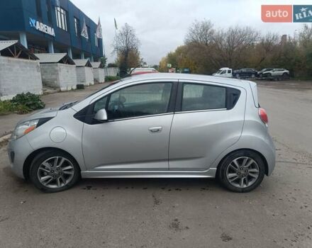Серый Шевроле Spark EV, объемом двигателя 0 л и пробегом 93 тыс. км за 6100 $, фото 5 на Automoto.ua