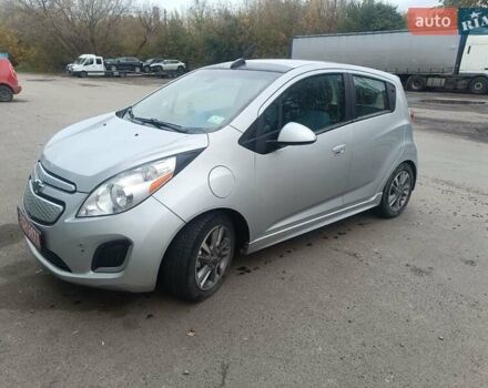 Серый Шевроле Spark EV, объемом двигателя 0 л и пробегом 93 тыс. км за 6100 $, фото 7 на Automoto.ua