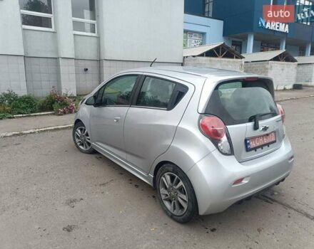 Серый Шевроле Spark EV, объемом двигателя 0 л и пробегом 93 тыс. км за 6100 $, фото 6 на Automoto.ua