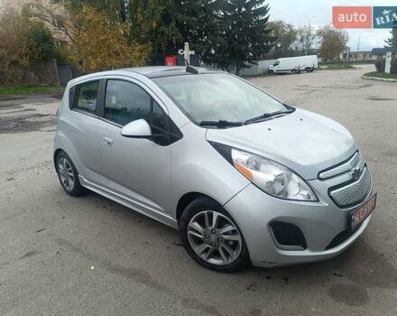 Серый Шевроле Spark EV, объемом двигателя 0 л и пробегом 93 тыс. км за 6100 $, фото 8 на Automoto.ua