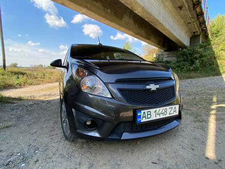 Сірий Шевроле Spark EV, об'ємом двигуна 0 л та пробігом 70 тис. км за 8500 $, фото 1 на Automoto.ua
