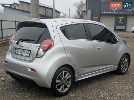 Серый Шевроле Spark EV, объемом двигателя 0 л и пробегом 77 тыс. км за 7300 $, фото 1 на Automoto.ua