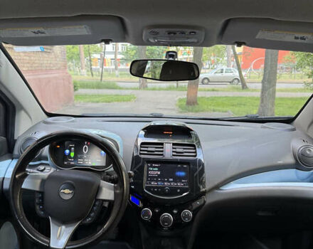 Синий Шевроле Spark EV, объемом двигателя 0 л и пробегом 132 тыс. км за 5700 $, фото 1 на Automoto.ua