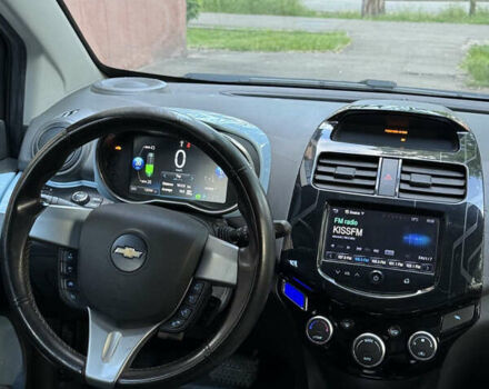 Синий Шевроле Spark EV, объемом двигателя 0 л и пробегом 132 тыс. км за 5700 $, фото 4 на Automoto.ua