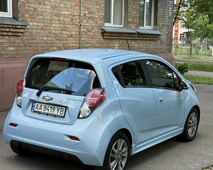 Синий Шевроле Spark EV, объемом двигателя 0 л и пробегом 132 тыс. км за 5700 $, фото 2 на Automoto.ua