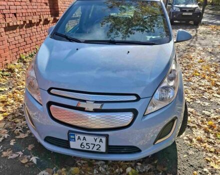 Синій Шевроле Spark EV, об'ємом двигуна 0 л та пробігом 91 тис. км за 6250 $, фото 1 на Automoto.ua