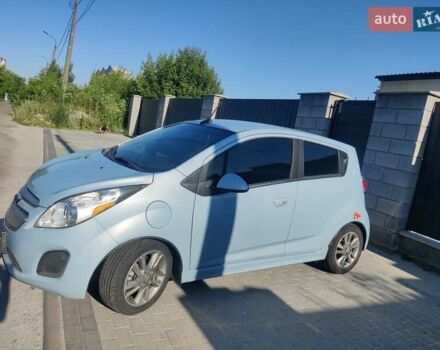 Синій Шевроле Spark EV, об'ємом двигуна 0 л та пробігом 129 тис. км за 6000 $, фото 2 на Automoto.ua