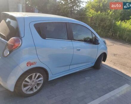 Синій Шевроле Spark EV, об'ємом двигуна 0 л та пробігом 129 тис. км за 6000 $, фото 6 на Automoto.ua
