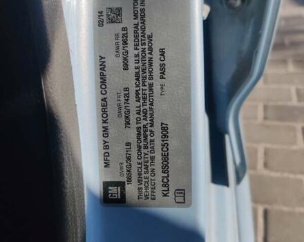 Синій Шевроле Spark EV, об'ємом двигуна 0 л та пробігом 129 тис. км за 6000 $, фото 24 на Automoto.ua