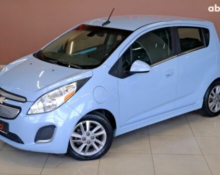Синий Шевроле Spark EV, объемом двигателя 0 л и пробегом 100 тыс. км за 5900 $, фото 1 на Automoto.ua