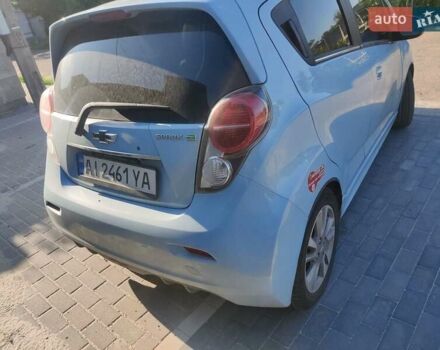 Синій Шевроле Spark EV, об'ємом двигуна 0 л та пробігом 129 тис. км за 6000 $, фото 5 на Automoto.ua