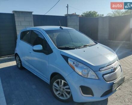 Синій Шевроле Spark EV, об'ємом двигуна 0 л та пробігом 129 тис. км за 6000 $, фото 7 на Automoto.ua