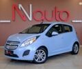 Синий Шевроле Spark EV, объемом двигателя 0 л и пробегом 100 тыс. км за 5900 $, фото 1 на Automoto.ua
