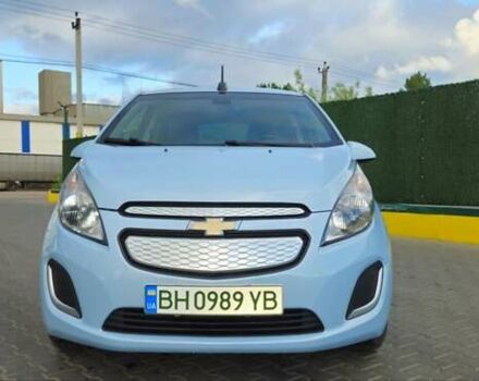 Синий Шевроле Spark EV, объемом двигателя 0 л и пробегом 44 тыс. км за 8300 $, фото 13 на Automoto.ua