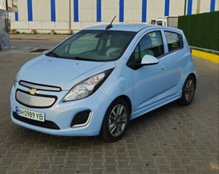 Синій Шевроле Spark EV, об'ємом двигуна 0 л та пробігом 44 тис. км за 8300 $, фото 6 на Automoto.ua