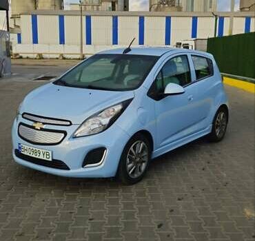 Синий Шевроле Spark EV, объемом двигателя 0 л и пробегом 44 тыс. км за 8300 $, фото 6 на Automoto.ua