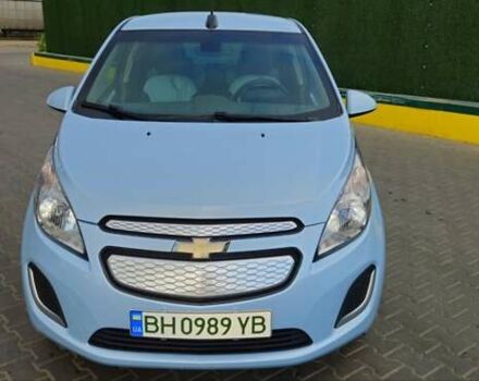 Синий Шевроле Spark EV, объемом двигателя 0 л и пробегом 44 тыс. км за 8300 $, фото 14 на Automoto.ua