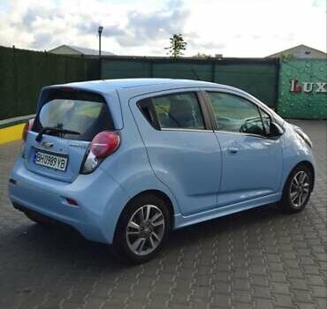 Синий Шевроле Spark EV, объемом двигателя 0 л и пробегом 44 тыс. км за 8300 $, фото 7 на Automoto.ua