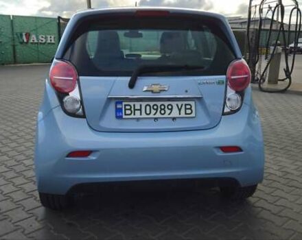 Синий Шевроле Spark EV, объемом двигателя 0 л и пробегом 44 тыс. км за 8300 $, фото 12 на Automoto.ua