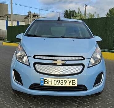 Синий Шевроле Spark EV, объемом двигателя 0 л и пробегом 44 тыс. км за 8300 $, фото 36 на Automoto.ua