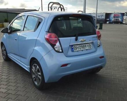 Синий Шевроле Spark EV, объемом двигателя 0 л и пробегом 44 тыс. км за 8300 $, фото 9 на Automoto.ua
