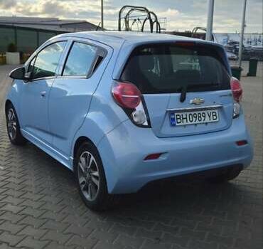 Синий Шевроле Spark EV, объемом двигателя 0 л и пробегом 44 тыс. км за 8300 $, фото 5 на Automoto.ua