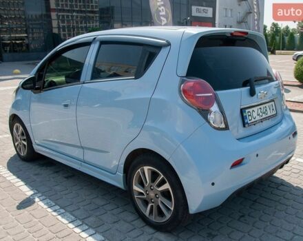 Синий Шевроле Spark EV, объемом двигателя 0 л и пробегом 79 тыс. км за 6700 $, фото 4 на Automoto.ua