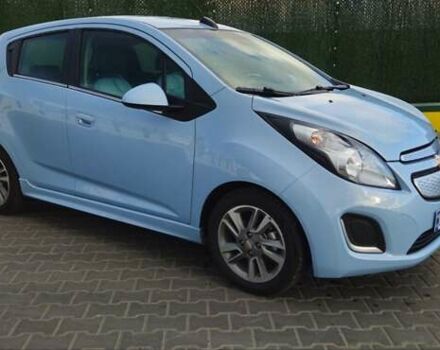 Синий Шевроле Spark EV, объемом двигателя 0 л и пробегом 44 тыс. км за 8300 $, фото 16 на Automoto.ua